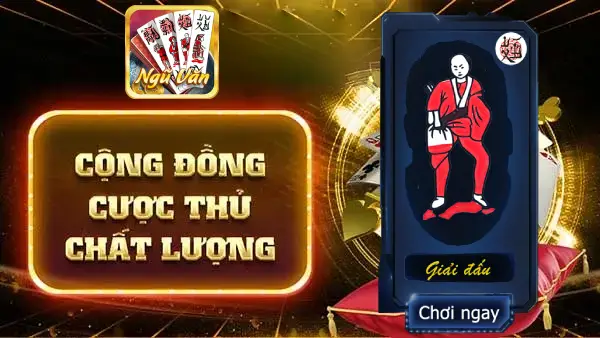 cộng đồng cược thủ chất lượng