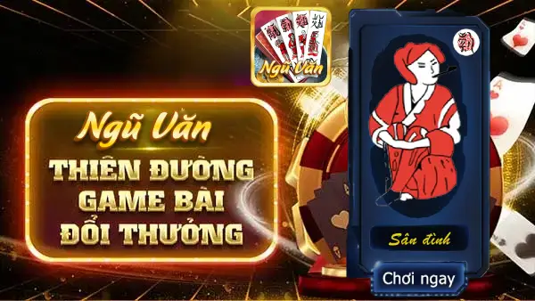 NguVan thiên đường game bài đổi thưởng